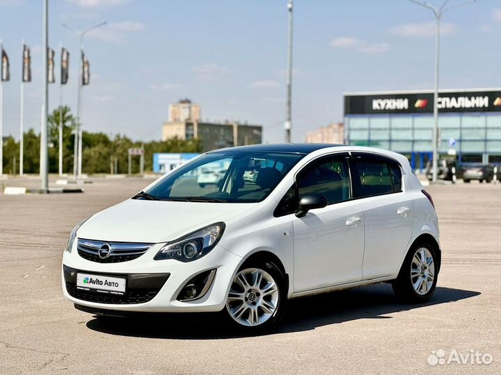 Opel Corsa 1.4 AT, 2014, 92 000 км