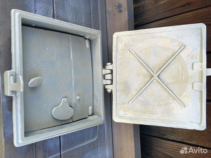 Печное чугунное литье СССР