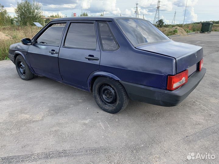 ВАЗ 21099, 1998