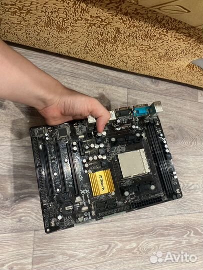 Материнская плата am3 plus, aASRock N68-GS4 FX