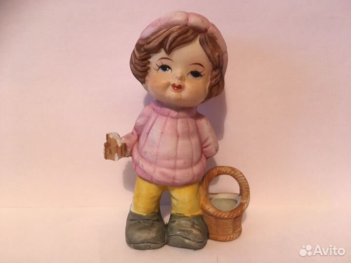 Статуэтки. Фарфор. Capodimonte, Италия