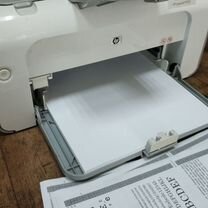 Принтер лазерный HP P1102