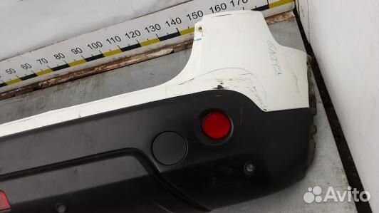 Бампер задний nissan qashqai J10 (6NI12HG01)