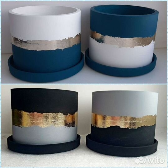 Горшок для цветов, декоративный