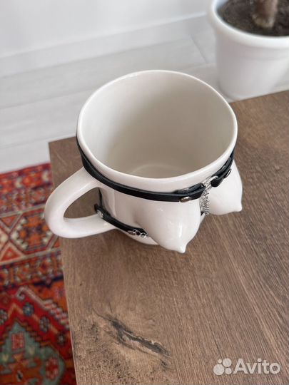 Кружка ручная работа
