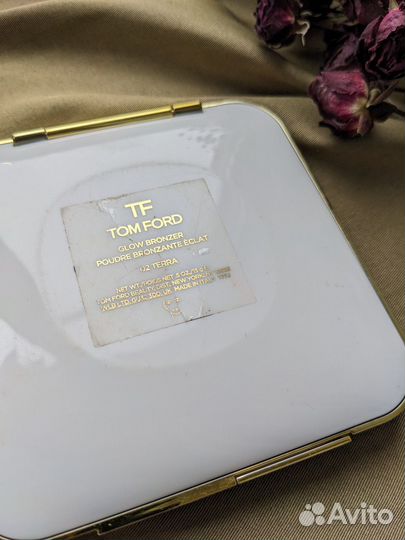 Tom Ford Terra 15g Бронзер большой б/у