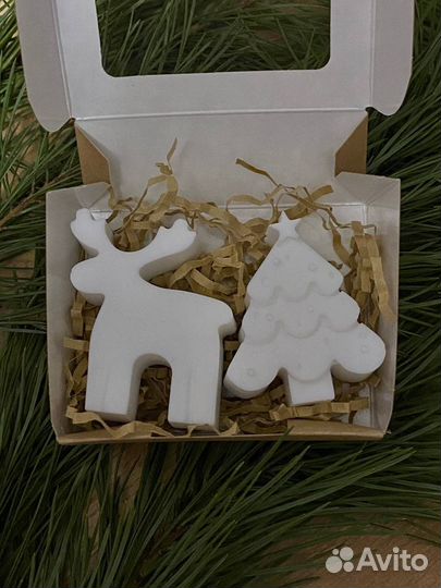 Новогодний подарочный бокс