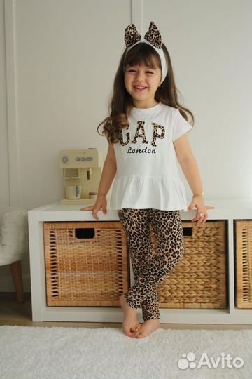 Костюм новый для девочки Gap 98-128