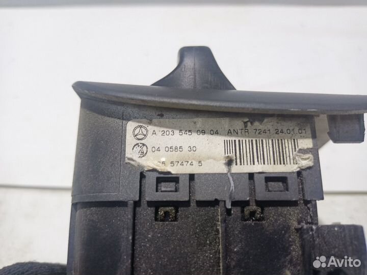 Переключатель света фар Mercedes W203 C-class