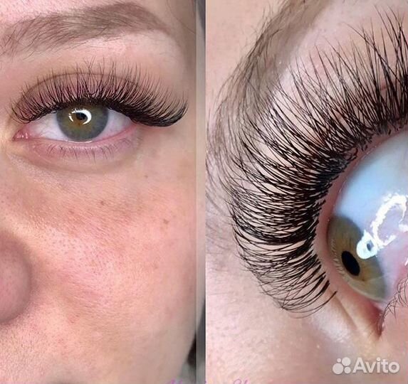 Наращивание ресниц