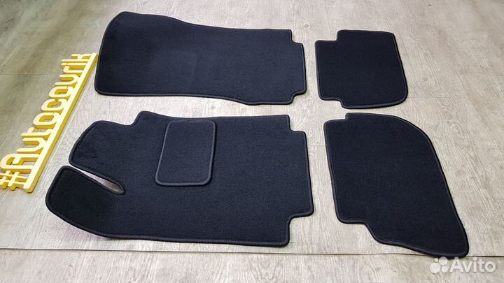 Коврики в салон Mercedes CL class C215 (Lux)