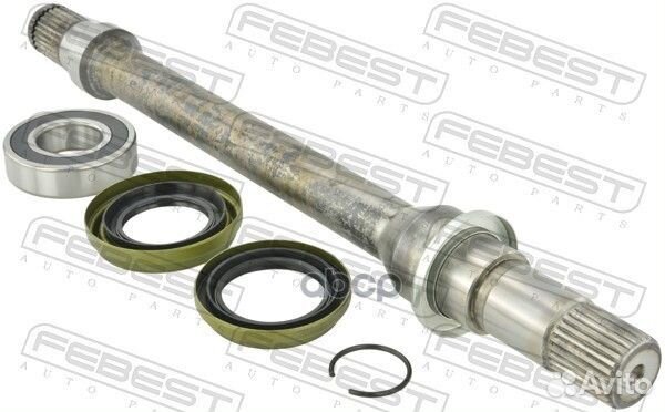 Вал KIA clarus 97- 28X408.5X28 прав. 2212clarrh