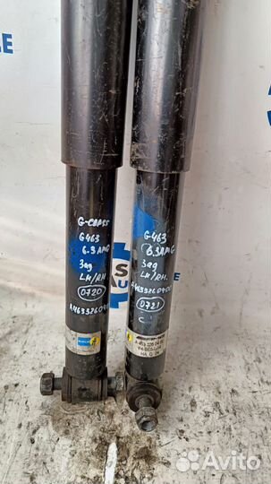 Mercedes G463 6.3 Амортизатор задний L и R
