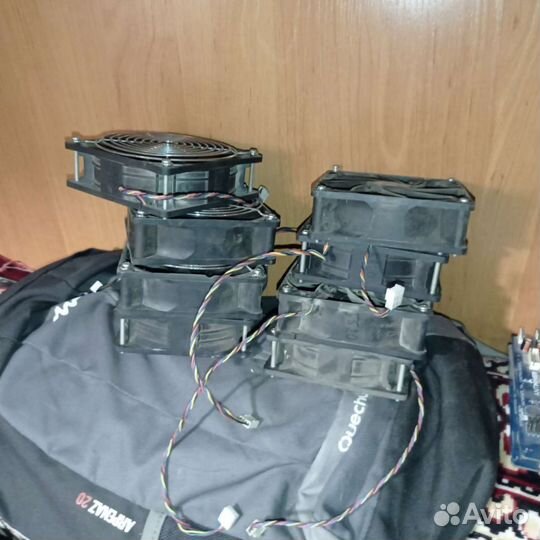 Кулер Вентилятор для asic