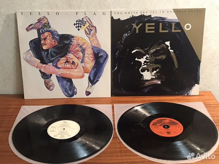 Электронная музыка на LP