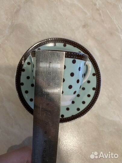 Кофейный сервиз новый