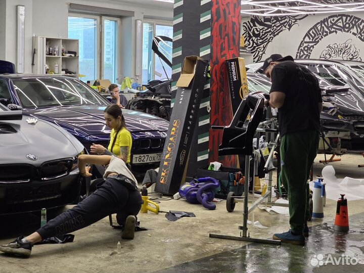 Помощник детейлера