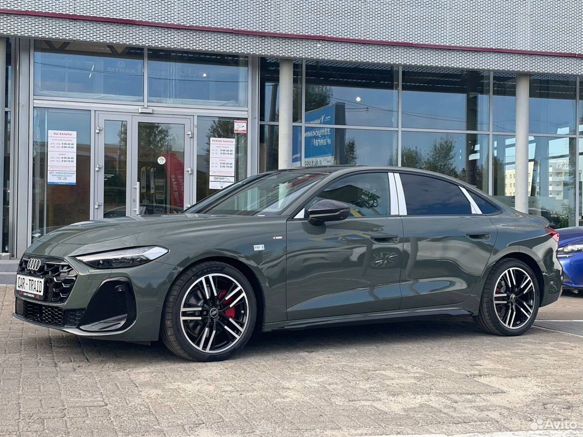 Audi A5L 2.0 AMT, 2026, 37 км