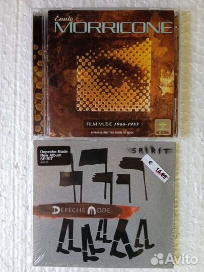 Depeche mode E.Morricone. film music1966-87.(2CD