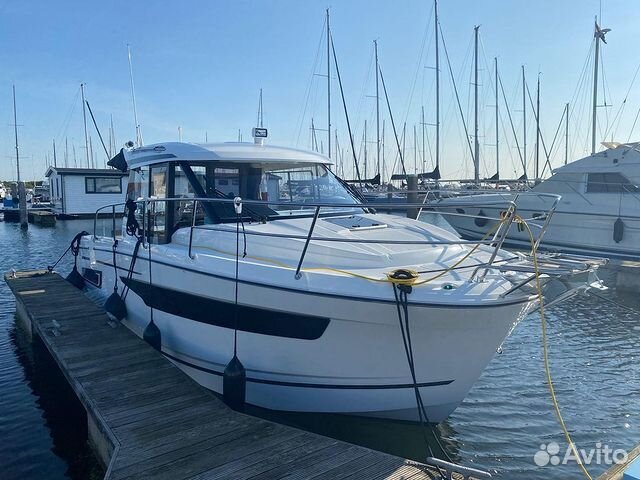 Новый катер merry fisher 895, 2 мотора