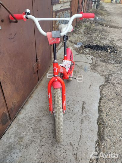 Детский велосипед Stark Tanuki Girl 18