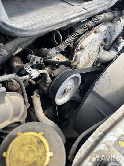 Двигатель ford transit 2.4 115 л с