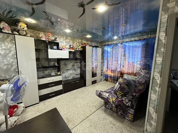 1-к. квартира, 32,5 м², 2/3 эт.