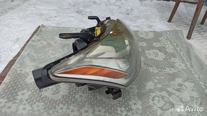 Фара lexus es xv40 адаптив оригинал