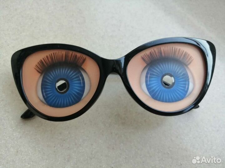 Карнавальные Моргающие очки