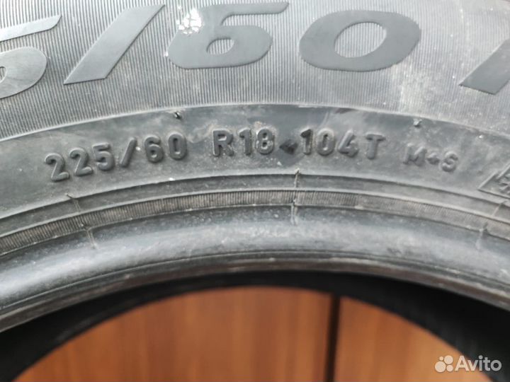 Pirelli Winter Ice Zero 225/60 R18 104