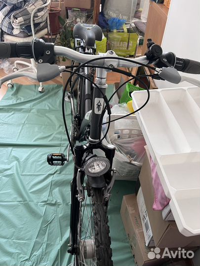 Гибридный Велосипед btwin original 5