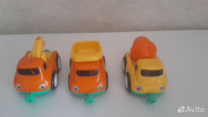 Машинки для малышей