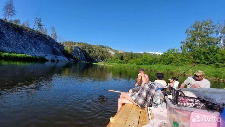 Сплав по реке Белая, отдых, путешествие