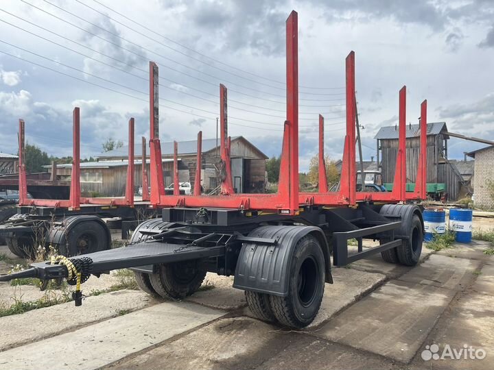 Прицеп лесовоз (сортиментовоз) Дизель-С 600221, 2019