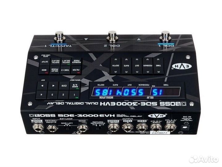 Boss SDE-3000 EVH Dual Delay
