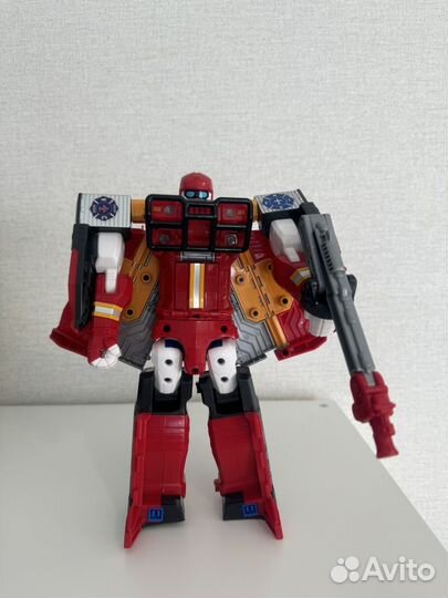 Тобот Атлон Вулкан пожарная машина