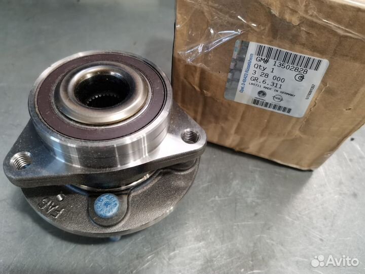 Ступица Опель Астра J Шевролет Круз Авео передняя