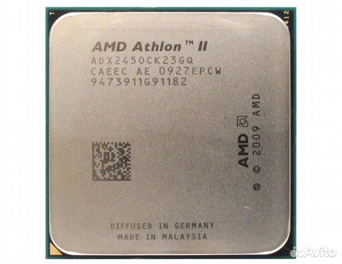 AMD Athlon II X2 245 (socket AM2+/AM3/AM3+)