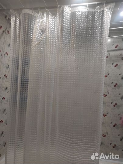 Шторка для ванной