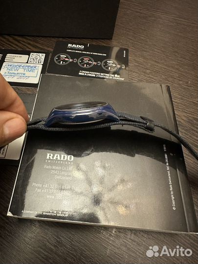 Часы rado true оригинал Швейцария