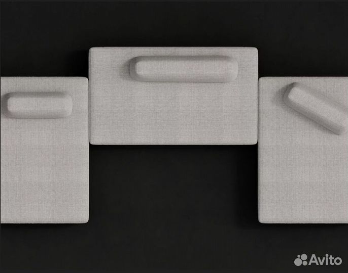 Диван 4400х1800 мм