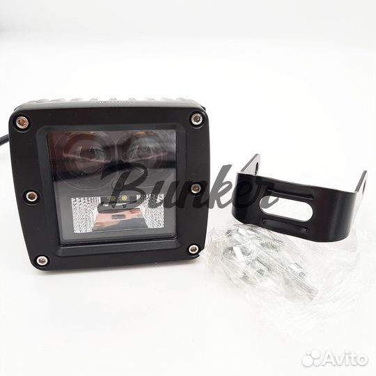 Светодиодная фара 20W-8-7,5 см, lightway