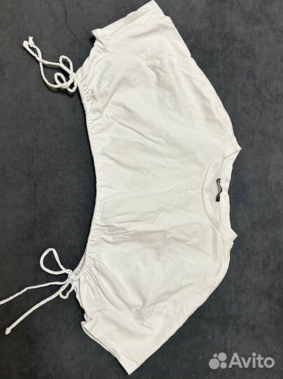 Футболка укороченная zara