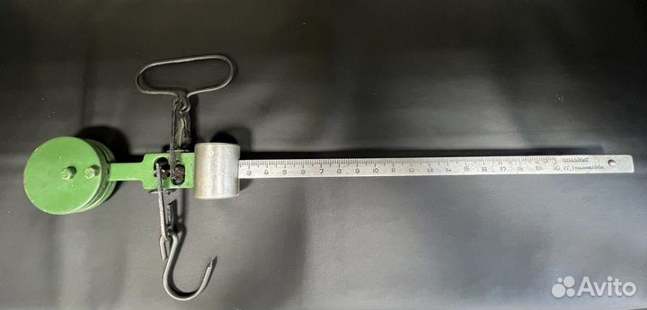 Весы бытовые подвесные рычажные амбарные бизмен