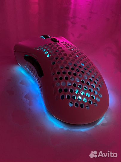 Новая беспроводная мышь K-Snake BM600 (Белая)