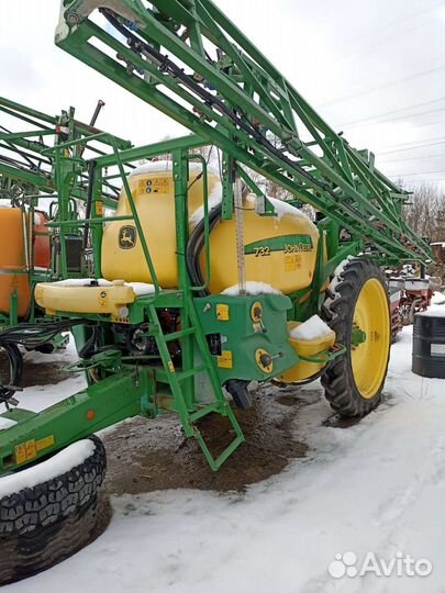 Опрыскиватель john deere 732