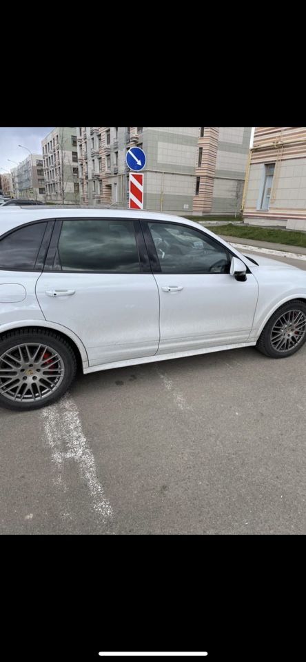 Porsche Cayenne Turbo: фото владельца