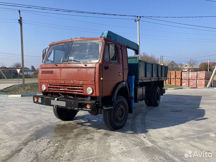 КАМАЗ 4310 с КМУ, 1992