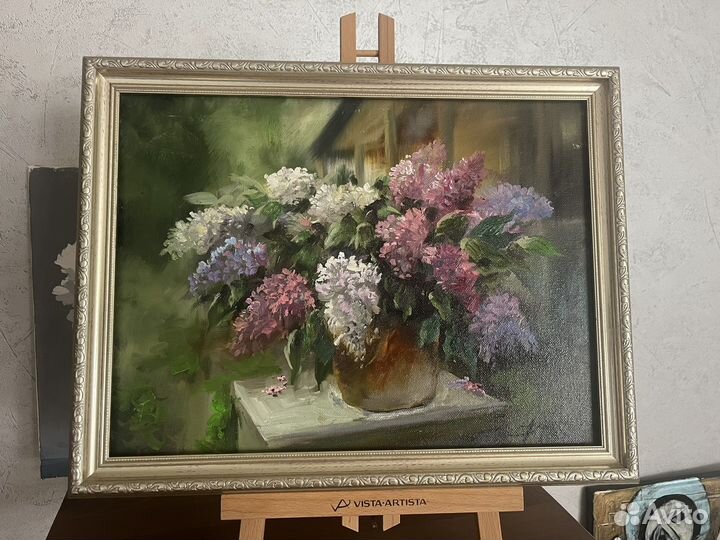 Картина маслом на холсте