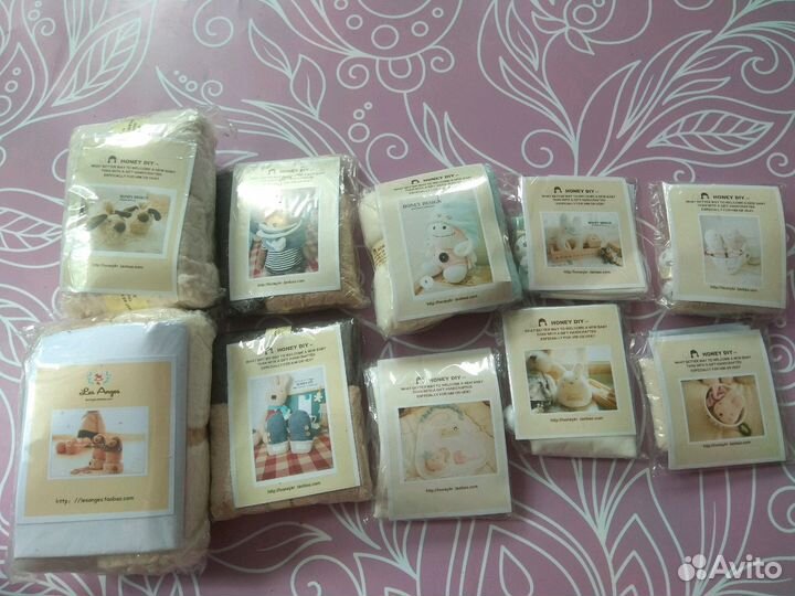 Набор для handmade. Детские вещи своими руками